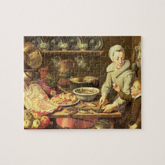 A Kitchen Interior Jigsaw Puzzle (Horizontal)