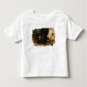 A Kitchen Interior with a Servant Girl Toddler T-shirt