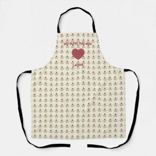 A Kitchen Prayer Apron