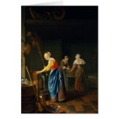 A Kitchen Scene (Front)