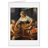 A Kitchen Scene (Front)