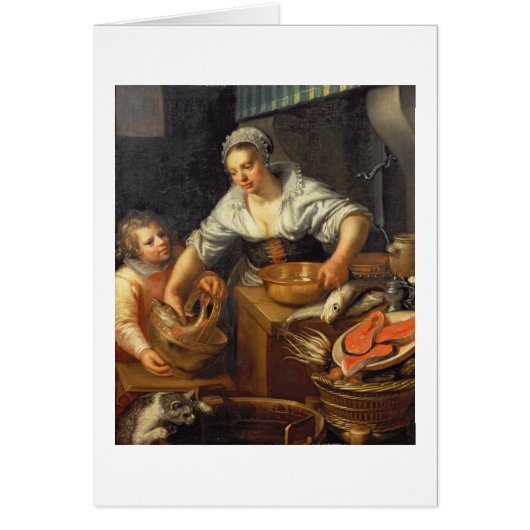A Kitchen Scene Cards (Front)