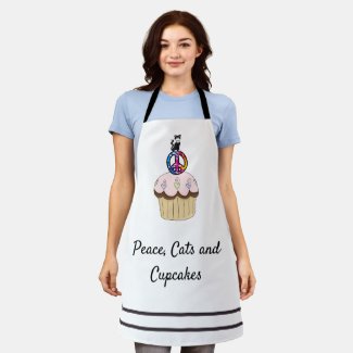 Peace, Cats and Cupcakes In The Kitchen Gifts