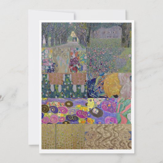 A Klimt Valentine (Back)