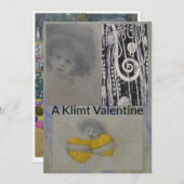 A Klimt Valentine (Front/Back)