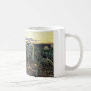 A Knight at the Crossroads Coffee Mug