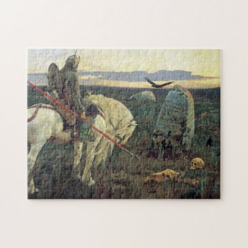 A Knight at the Crossroads Jigsaw Puzzle