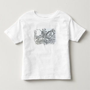 A Knight, from Caxton's 'Game of the Chess' Toddler T-shirt