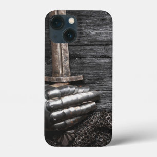 A Knight   Sword in Hand  iPhone 13 Mini Case