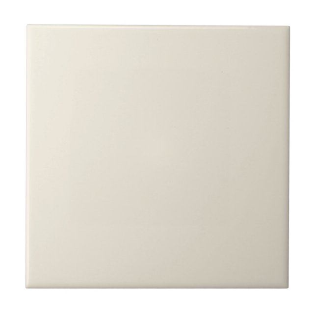 A La Mode Cream Square Kitchen and Bathroom Ceramic Tile (Front)