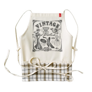 A la Mode Zazzle HEART Apron