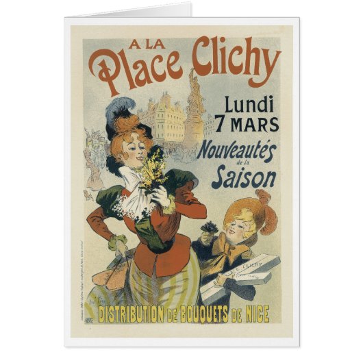 a La Place Clichy Cards (Front)