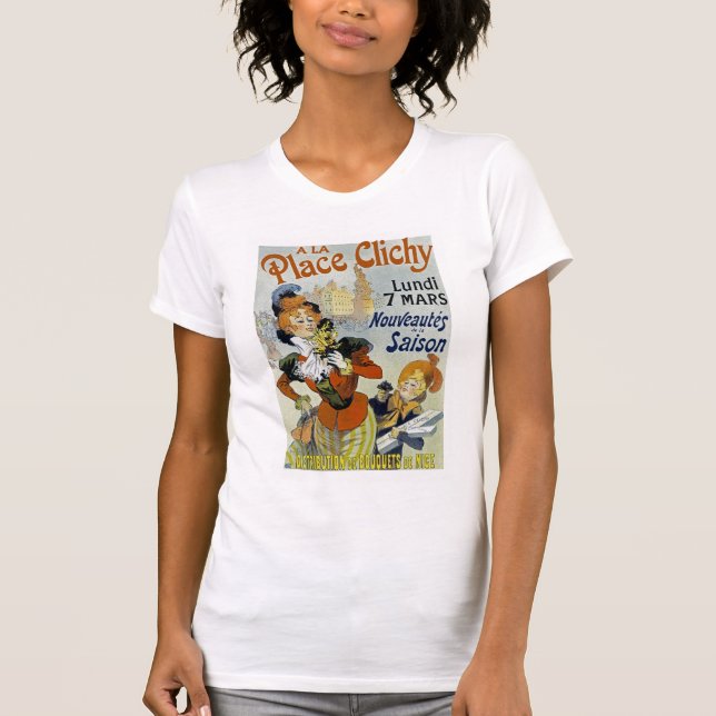 A La Place Clichy T-Shirt (Front)