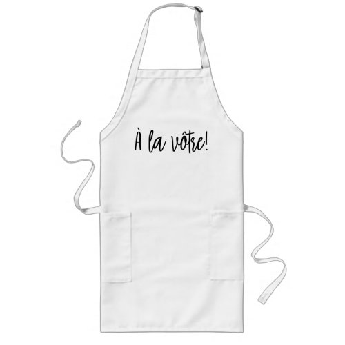  la vtre Cheers French Chefs Apron