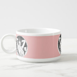 A Ladies Shaving Soap Bowl