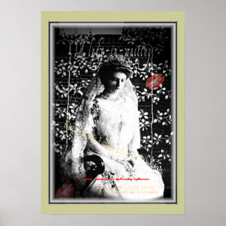 A Lady‑in‑Waiting (1890)  Poster