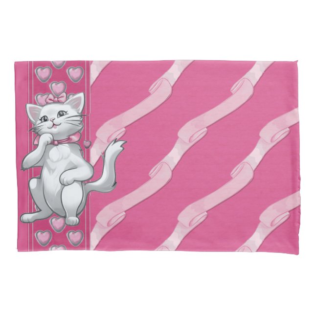 A Lady Needs Her Beauty Rest Pillowcase (Front)