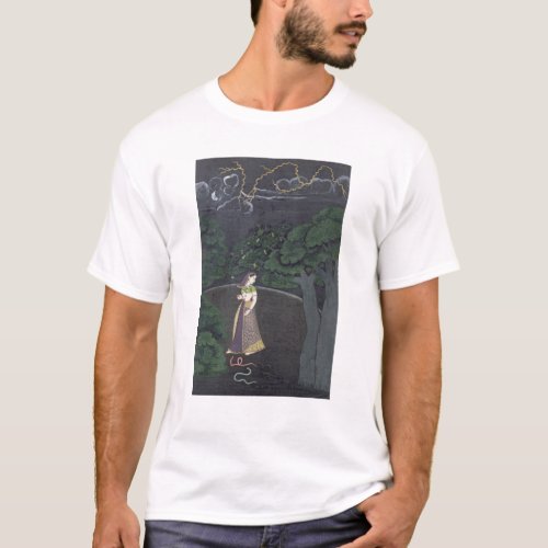 A lady on her way to a tryst Guler c1760 T_Shirt