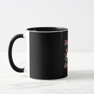 A Lady Who Loves Guinea Pigs Mug