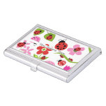 A Ladybug Garden Business Card Holder