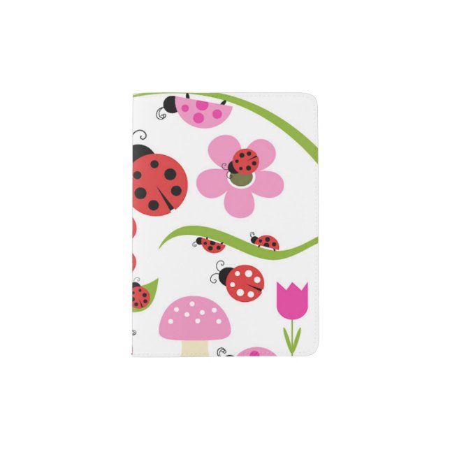 A Ladybug Garden Passport Holder (Front)