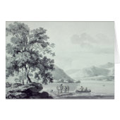 A Lake Scene (Front Horizontal)