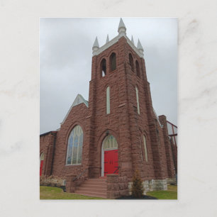 A Lancaster County Church Holiday Postcard