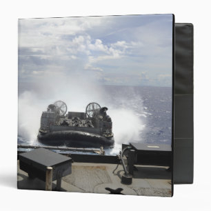 A landing craft air cushion binder