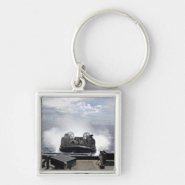 A landing craft air cushion keychain (Front)