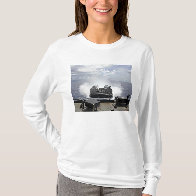 A landing craft air cushion T-Shirt (Front)