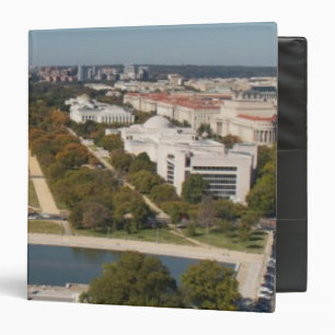 A landscape view of Washington DC Binder