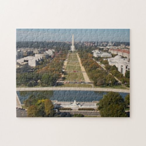 A landscape view of Washington DC Jigsaw Puzzle