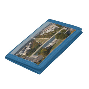 A landscape view of Washington DC Trifold Wallet