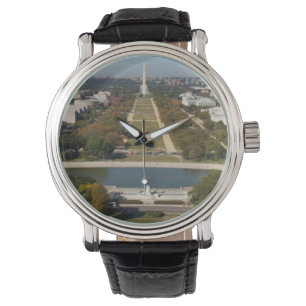 A landscape view of Washington DC Watch