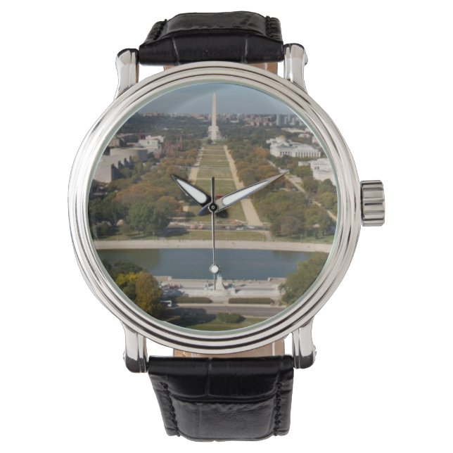 A landscape view of Washington DC Watch (Front)