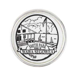 A lapel pin for camp? Why not!