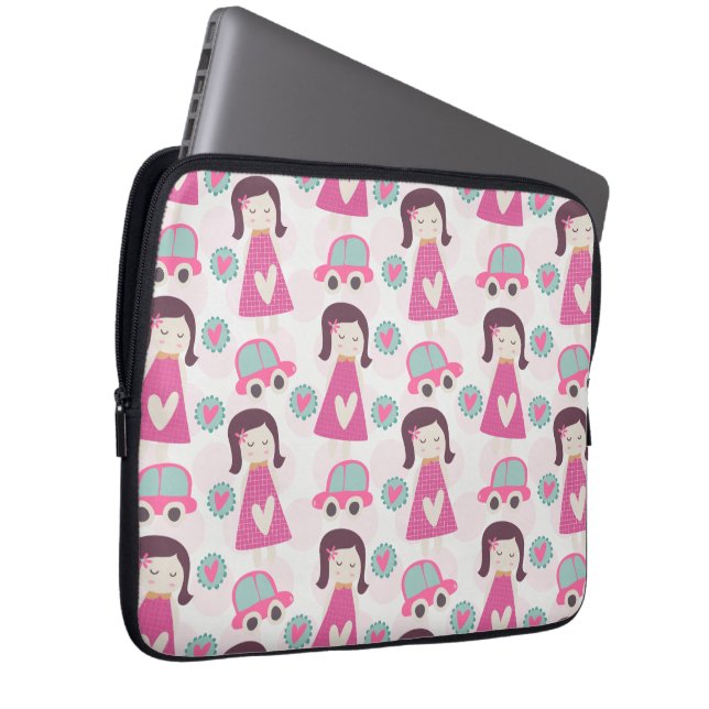a laptop sleeves (Front Right)
