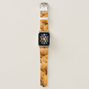 A large amount of Pumpkins Apple Watch Band