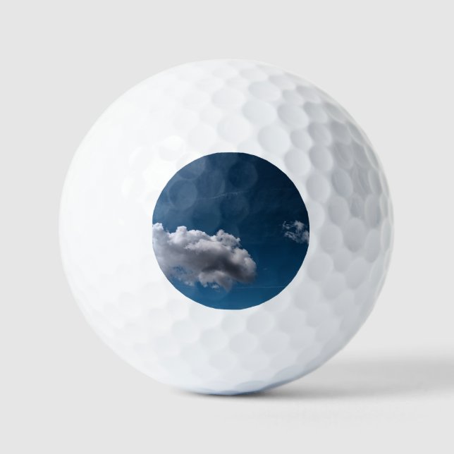 A large cloud golf balls (Front)