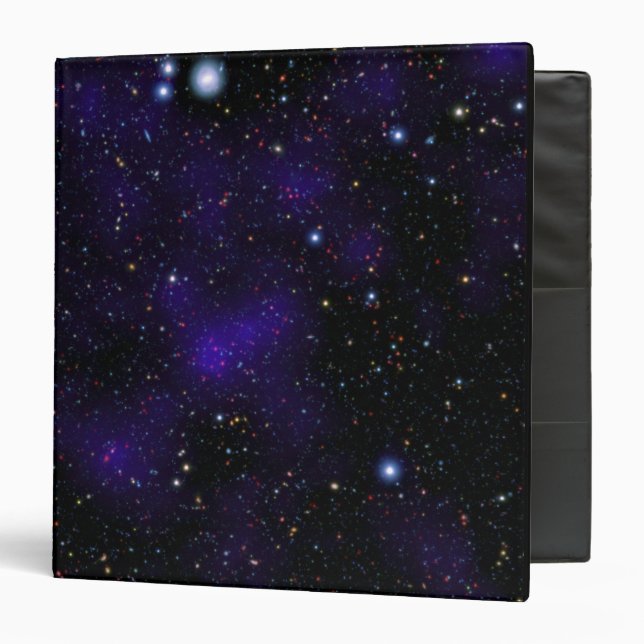 A large collection of galaxies 3 ring binder (Front/Inside)