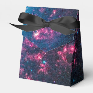 A Large Magellanic Cloud Galaxy Cosmic Space Favor Boxes