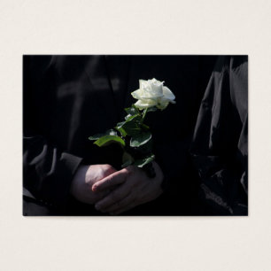 A Last White Rose