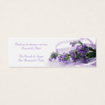 A Lavender Blessing Sachet Tag at Zazzle
