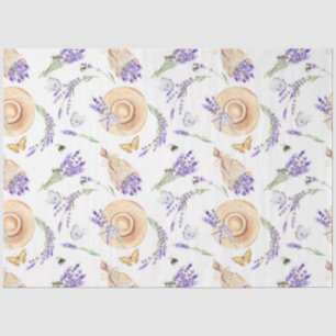A Lavender Watercolor Series Design 4 Tissue Paper