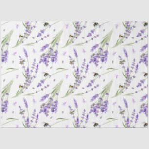 A Lavender Watercolor Series Design 5 Tissue Paper