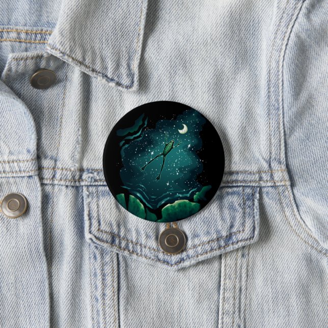 A Leap Over the Moon Button (In Situ)