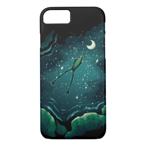 A Leap Over the Moon iPhone 87 Case