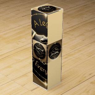 A Legacy in Every Bottle Handshake Wine Box