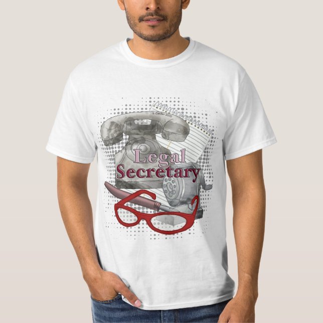 A Legal Secretary T-Shirt (Front)