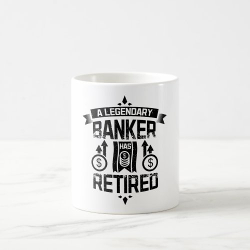 A legendary baker has retired coffee mug